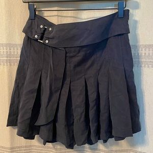 Free People Pleated Tennis Skirt • size 2 • NEVER WORN